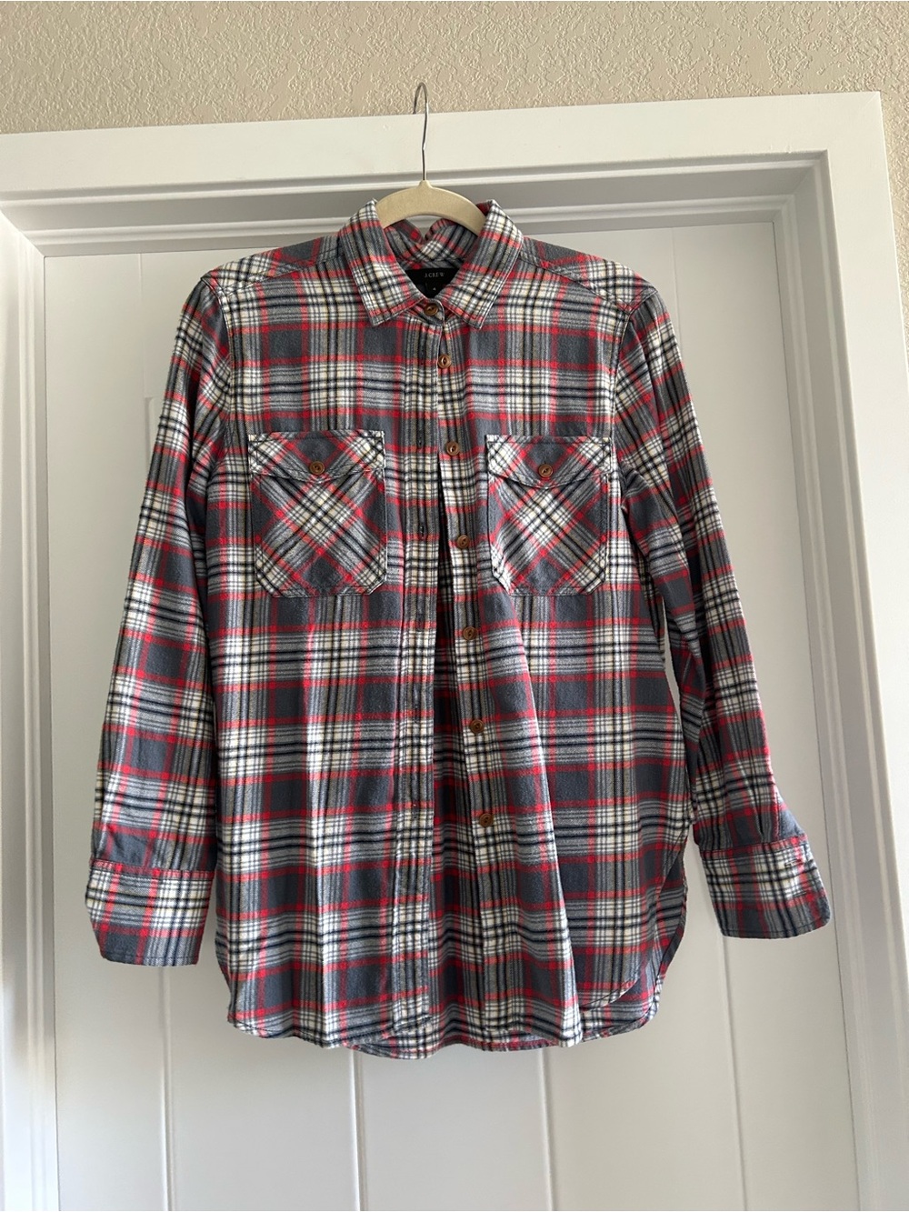 Jcrew Women’s tunic flannel
